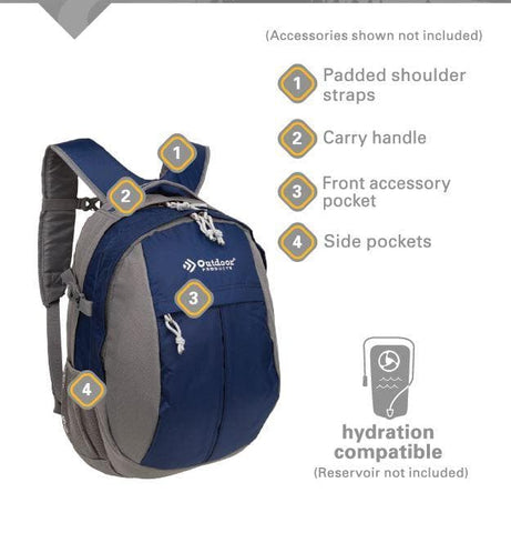 Outdoor Traverse Backpack - FLJ CORPORATIONS