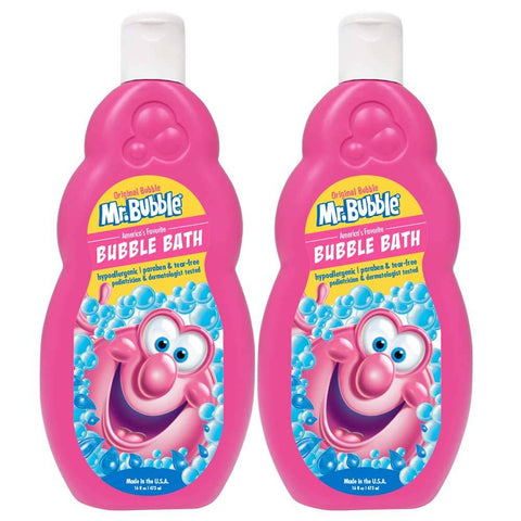 Mr. Bubble Original Bubble Bath,16oz, 2 Pack - FLJ CORPORATIONS