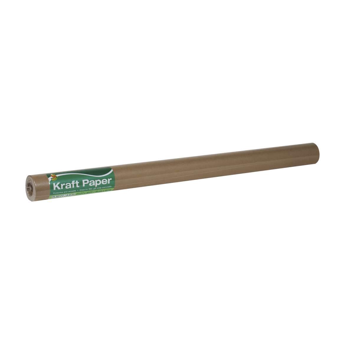 Duck Brand Kraft Paper Roll, 2.5 Ft. x 30 Ft., Brown - FLJ CORPORATIONS