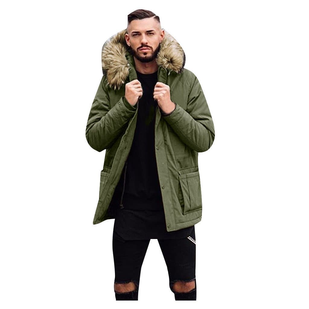 Men's Winter Designer Jacket - FLJ CORPORATIONS