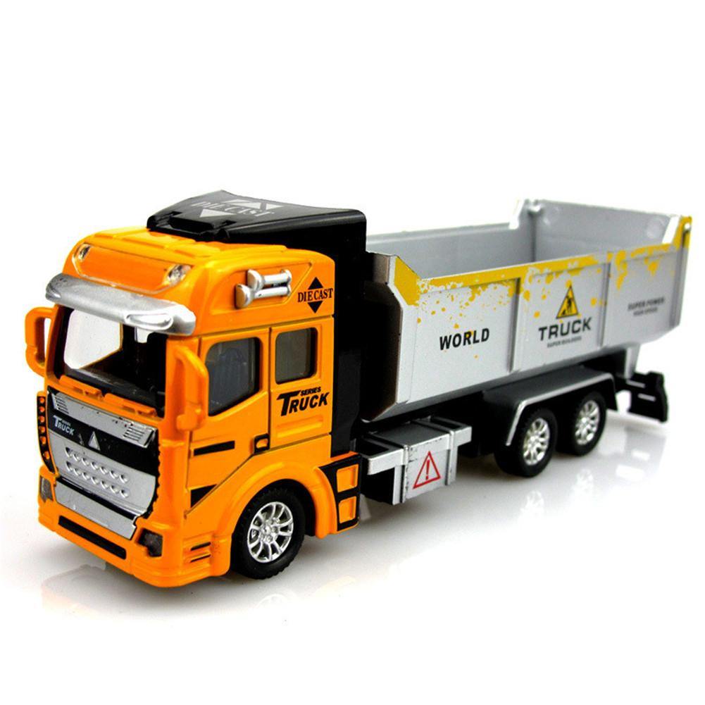 Toys for Boys Truck Toy Kids Construction Vehicles 3 4 5 6 7 Year Baby Xmas Gift, Dump truck 1pc - FLJ CORPORATIONS
