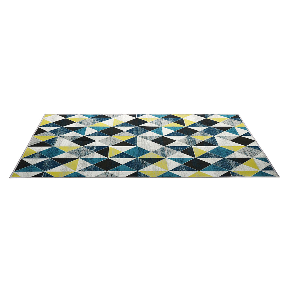 62" x 47" Washable Soft Area Rug Hallway Mat Floor Carpet Anti-Slip For Living Room Bedroom Hallway Entrance Home Decor - FLJ CORPORATIONS
