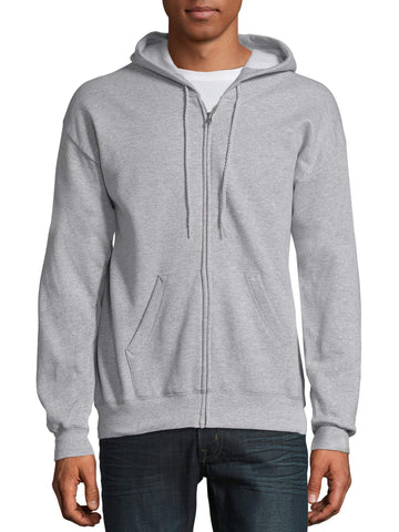 Ecosmart Fleece Full Zip Hooded Jacket - FLJ CORPORATIONS