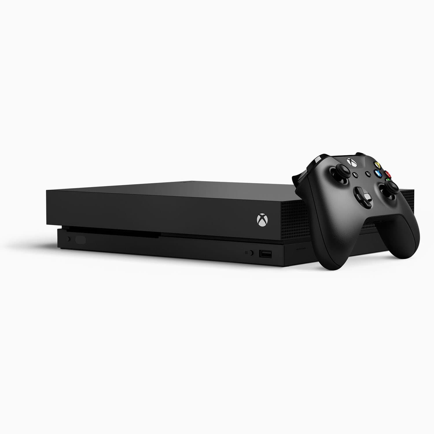 Microsoft Factory Re-certified Xbox One X 1TB, 4K Ultra HD Gaming Console, FMQ-00042, 889842246971 - FLJ CORPORATIONS