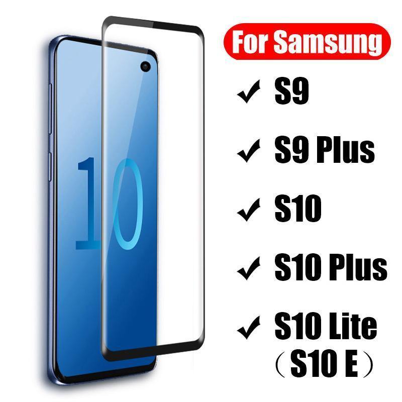 For Samsung Galaxy S20 Ultra 5g S20 Note10 S10 S10e Tempered Glass 3d 9h Full Screen Cover Explosion -Proof Screen Protector(SORRY ITEM DISCONTINUED) - FLJ CORPORATIONS