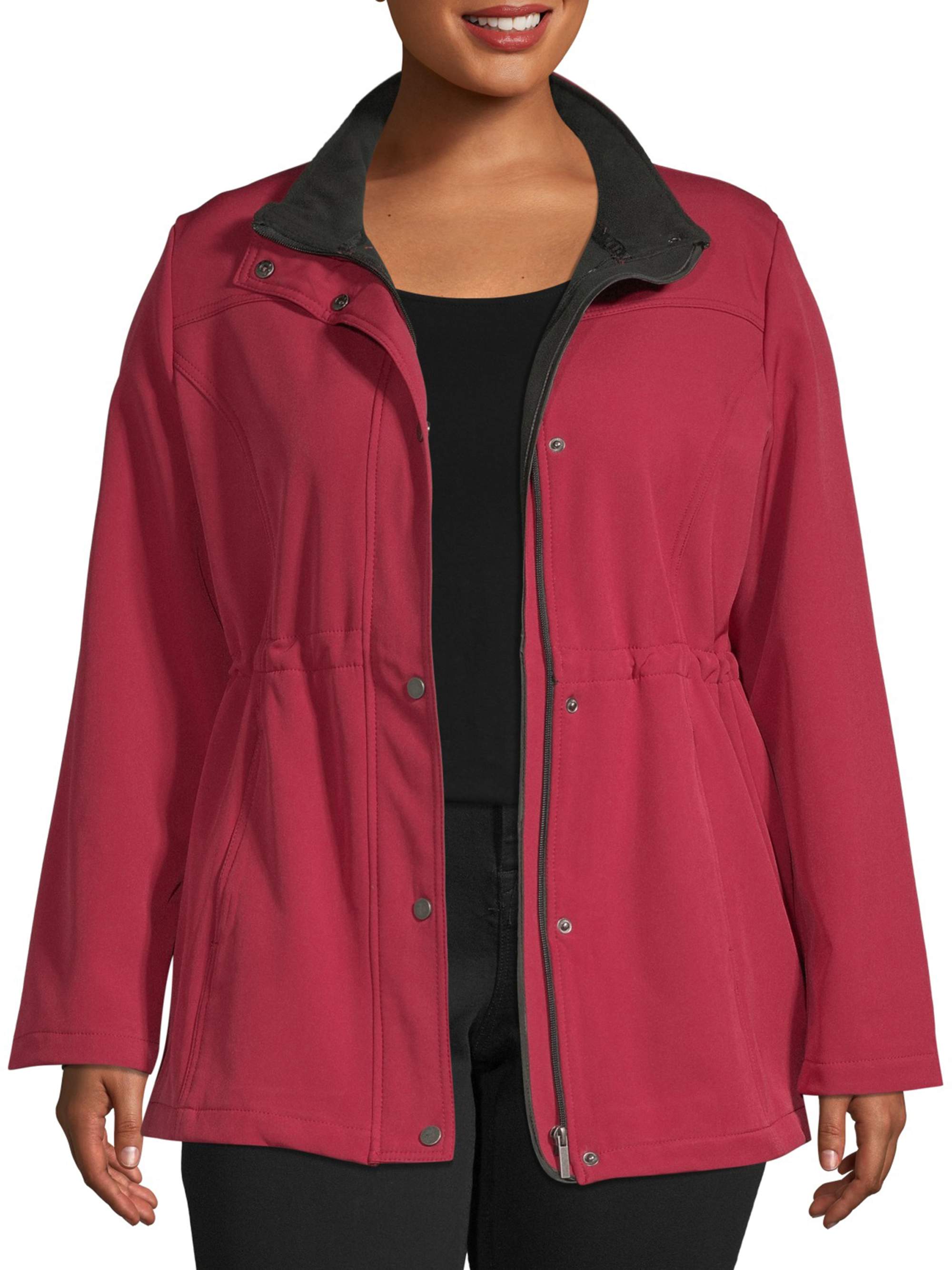 Plus Sized Anorak Jacket - FLJ CORPORATIONS