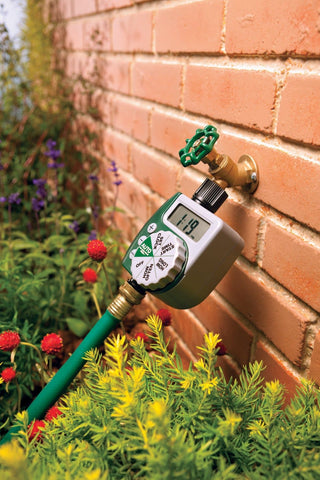 Orbit Irrigation LCD Single Port Hose Digital Hose Faucet Timer - FLJ CORPORATIONS