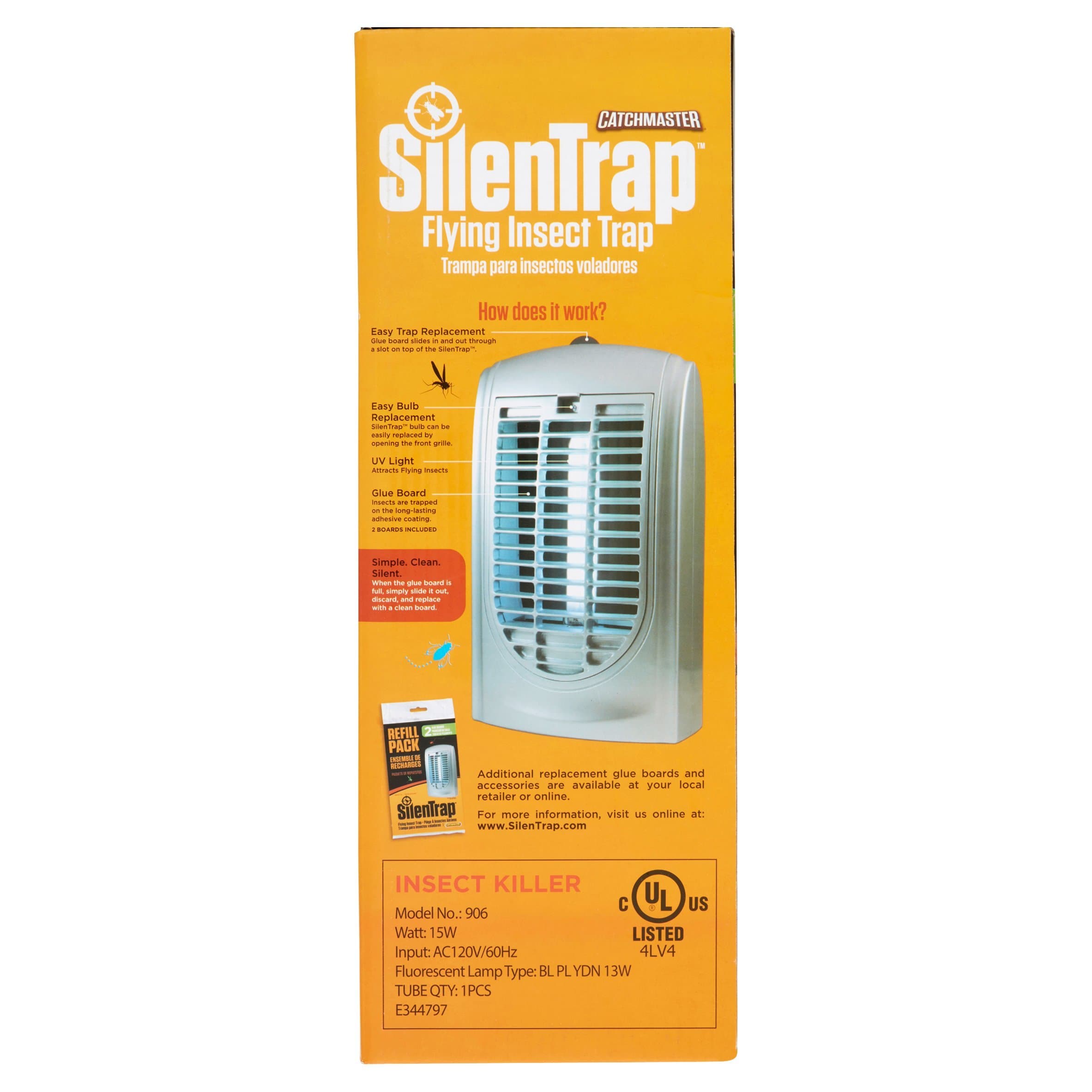 Catchmaster SilentTrap Flying Insect Trap - FLJ CORPORATIONS