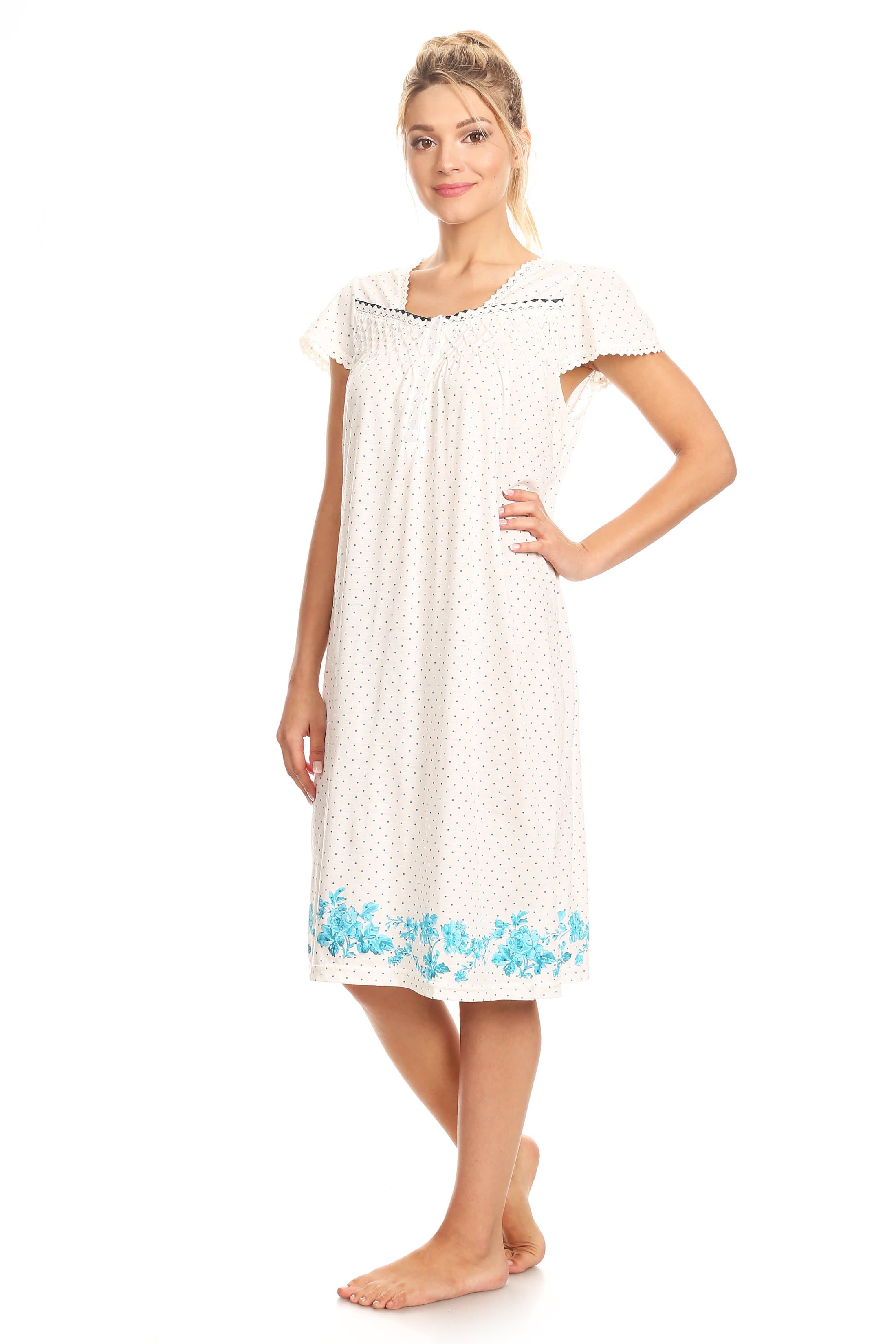 Nightgown Sleeveless Sleepwear - FLJ CORPORATIONS