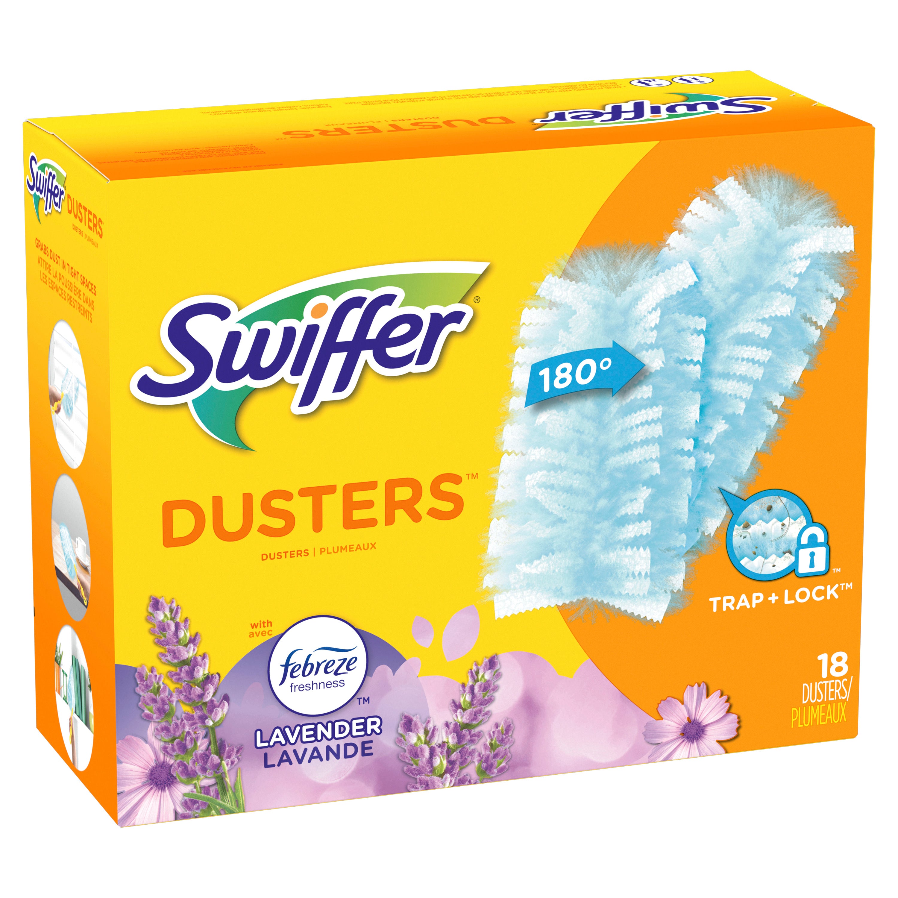 Swiffer Duster Refills, Lavender Vanilla & Comfort Scent, 18 Ct - FLJ CORPORATIONS
