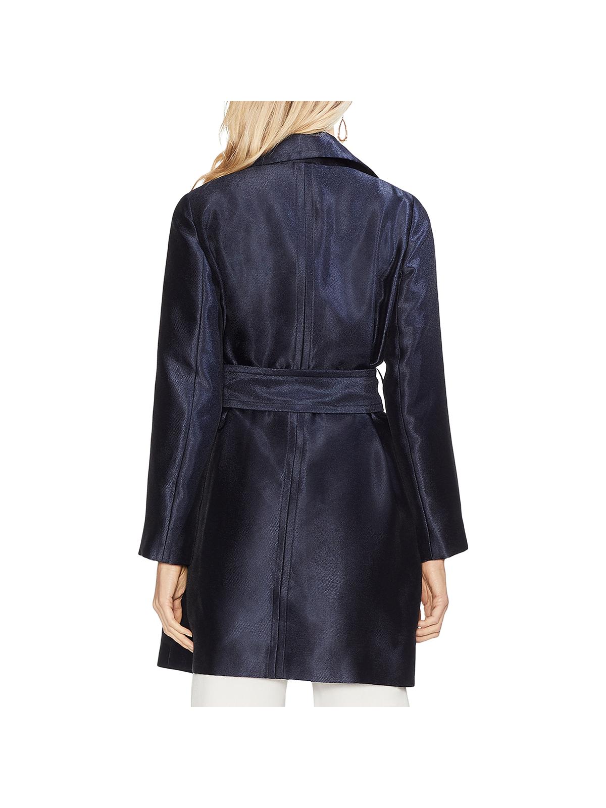 Womens Satin Twill Trench Coat - FLJ CORPORATIONS