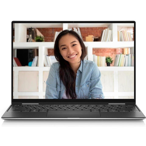 Dell XPS 13 7390 13.3" Notebook - Core i7-10710U - 16GB RAM - 512GB SSD - Intel UHD Graphics - Windows 10 Pro - Platinum Silver, Black