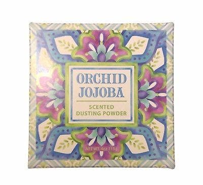 Greenwich Bay ORCHID JOJOBA Dusting Powder, After-Bath Body Powder, 4 oz. - FLJ CORPORATIONS