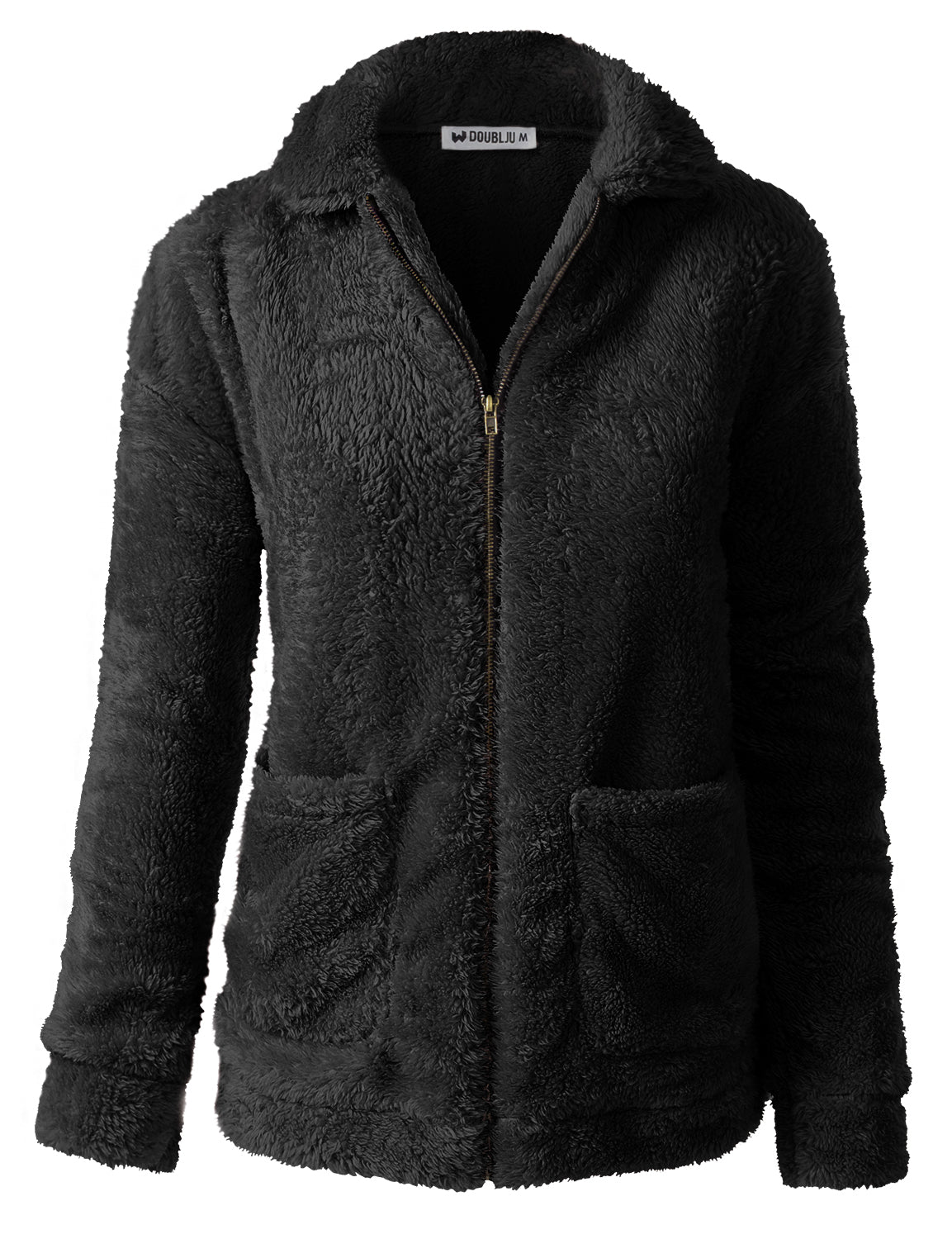 Women's Zip-Up Warm Jacket - FLJ CORPORATIONS