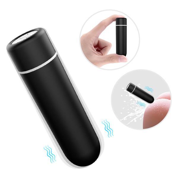 Mini Bullet Vibrator Women Powerful AV Stick Dildo Erotic Clitoris Stimulator Magic Wand Sex Shop Toys for Adults MX200422