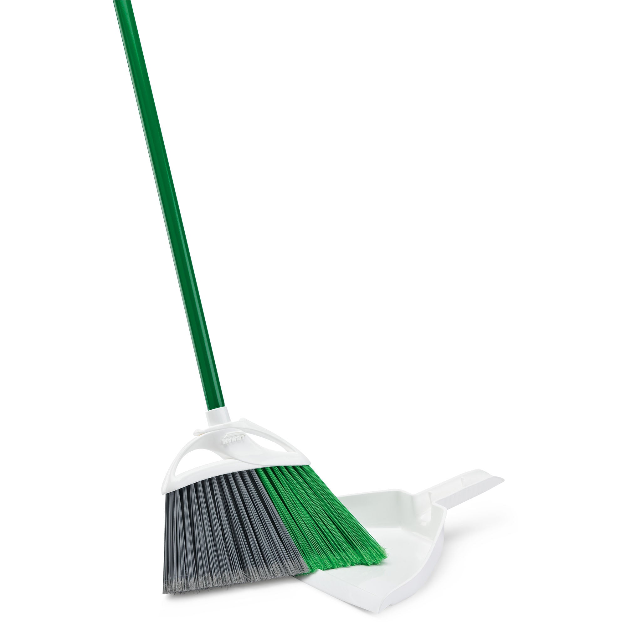 Libman Precision Angle Broom with Dustpan - FLJ CORPORATIONS