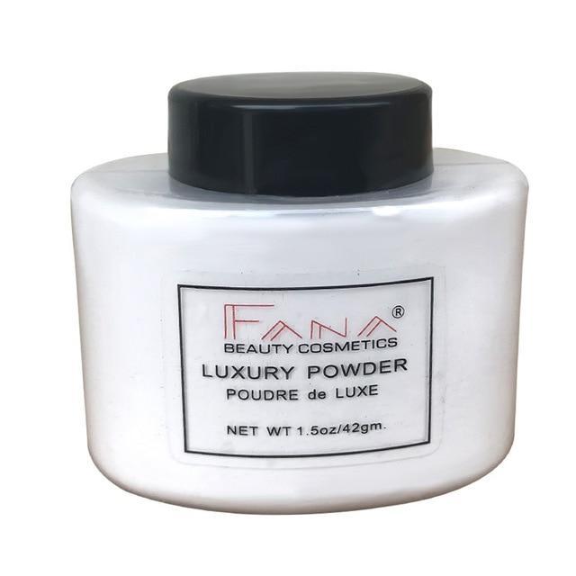 FANA Banana Loose Powder Oil Control Long Lasting Face Makeup Highlighter Minera - FLJ CORPORATIONS