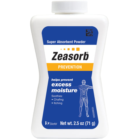 Zeasorb Prevention Powder, 2.5 oz - FLJ CORPORATIONS