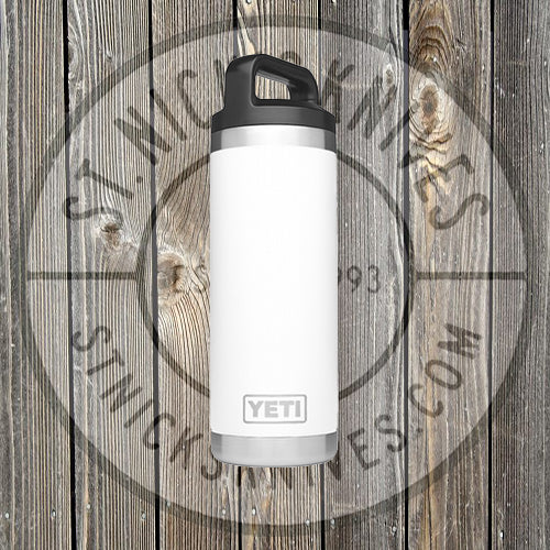 white yeti water bottle