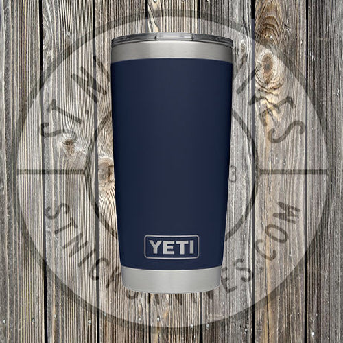 yeti rambler navy