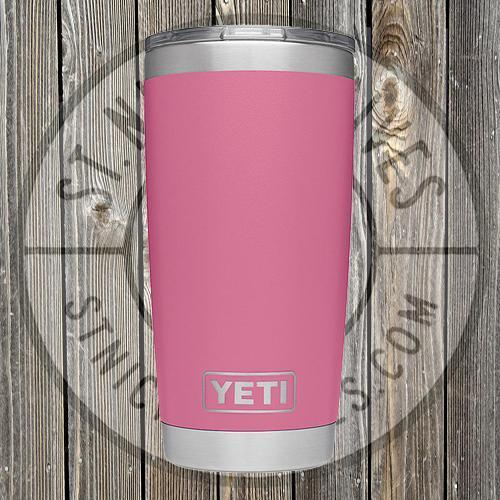 harbor pink yeti 20 oz