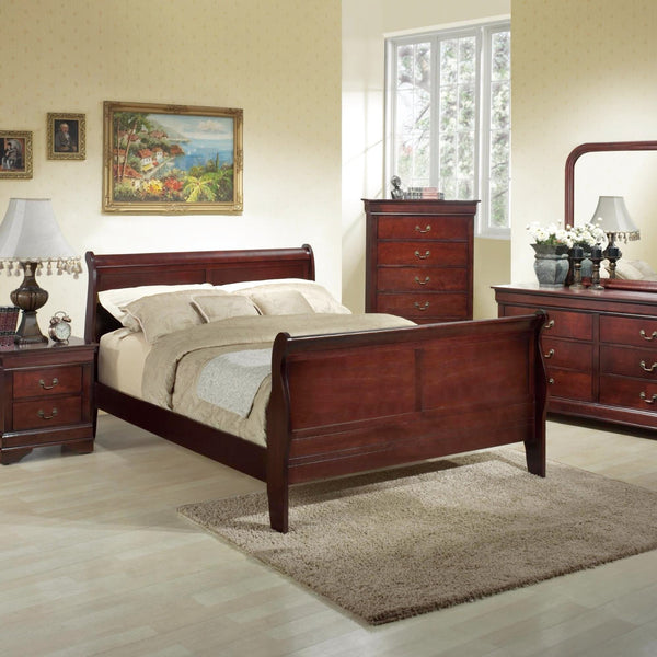 Louis Philippe Bedroom Set