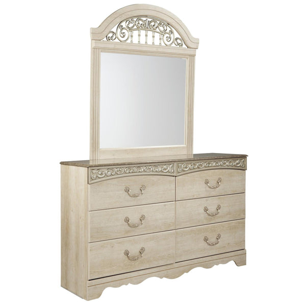 Catalina Dresser Mirror Adams Furniture