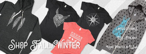 fall and winter hoodies and shirts form naturwrk