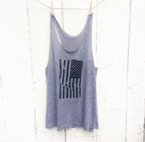 american flag tank top