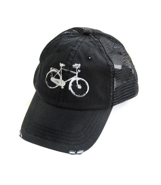 Organic Black Bike Hat Naturwrk 