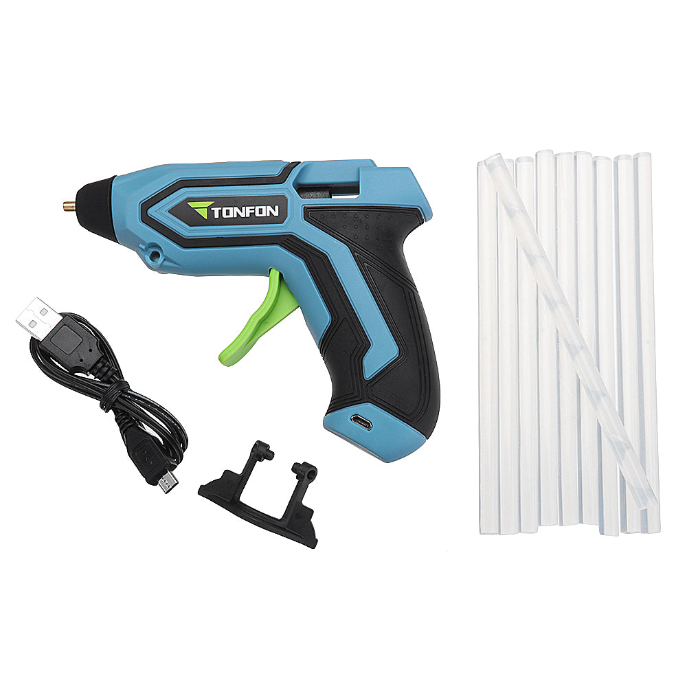 cordless hot glue gun