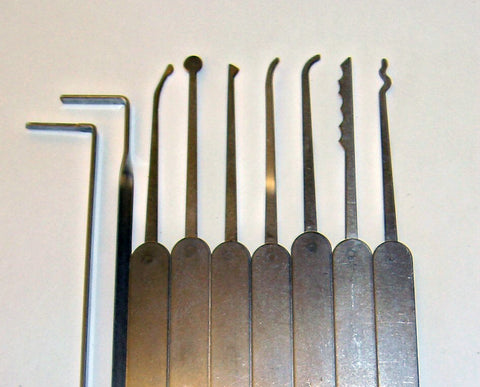 pin tumbler lock picks