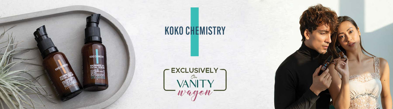 Vanity Wagon | Buy Koko Chemistry Products