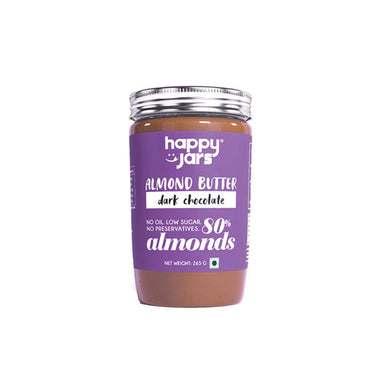 Vanity Wagon | Buy Happy Jars Dark Chocolate Almond Butter