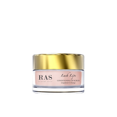 Vanity Wagon | RAS Luxury Oils Lush Lips Conditioning Lip Scrub with Grapefruit & Orange