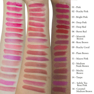 Vanity Wagon | Buy Just Herbs Herb Enriched Ayurvedic Lipstick, Bright Pink
