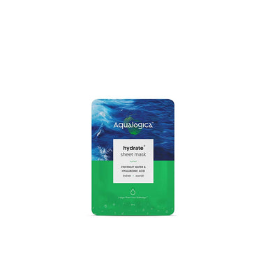 Vanity Wagon | Buy Aqualogica Hydrate+ Sheet Mask with Coconut Water & Hyaluronic Acid
