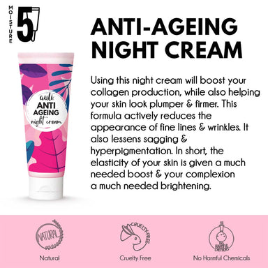 Vanity Wagon | Buy Auli Anti Ageing Night Cream