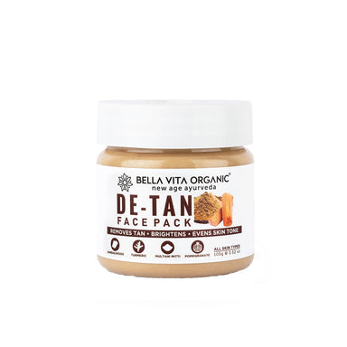 Vanity Wagon | Buy Bella Vita Organic De-Tan Face Pack
