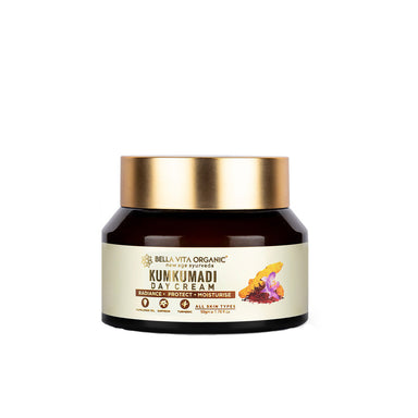 Vanity Wagon | Buy Bella Vita Organic Kumkumadi Day Cream with Aloe Vera & Saffron