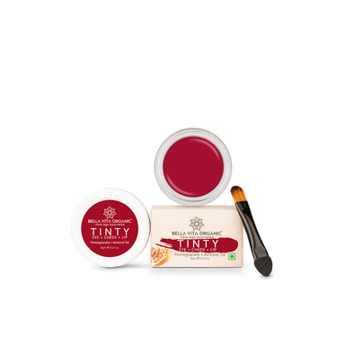 Vanity Wagon | Buy Bella Vita Organic Tinty Blush with Pomegranate & Almond Oil