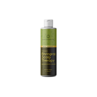 Life and Pursuits Bounce Back and Shine, Organic Bhringraj Scalp Therapy Hair Oil -1