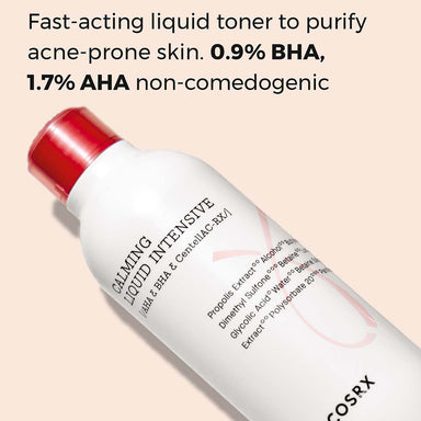 Vanity Wagon | Buy COSRX Calming Liquid Intensive with AHA & BHA
