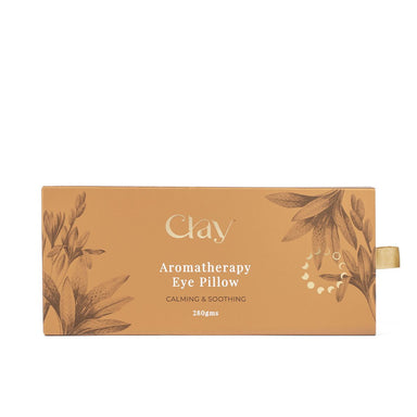 Vanity Wagon | Buy Clay Essentials Aromatherapy Eye pillow Yellow
