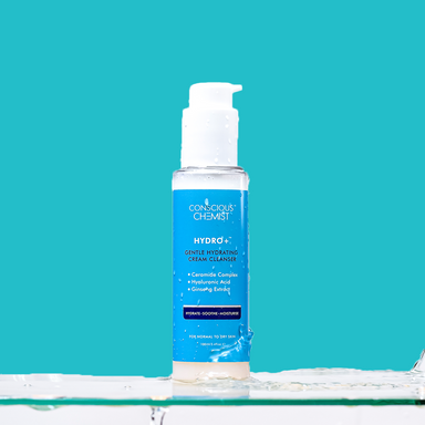 Vanity Wagon | Buy Conscious Chemist™ Gentle Hydrating Face Cleanser For Dry Skin with Hyaluronic Acid and Ceramides
