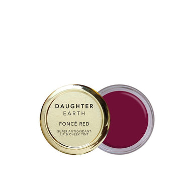 Vanity Wagon | Buy Daughter Earth Fonce Red, Super Antioxidant Lip & Cheek Tint