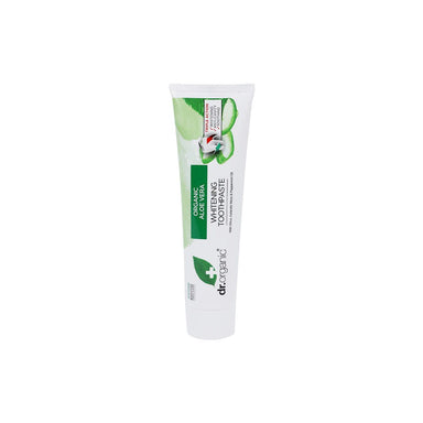 Vanity Wagon | Buy Dr Organic Aloe Vera Toothpaste with Silica & Peppermint