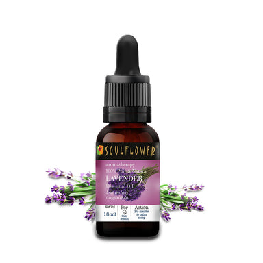 Vanity Wagon | Buy Soulflower Lavender Essential Oil