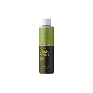 Life and Pursuits Organic Stretch Marks Oil -1