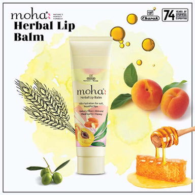 Vanity Wagon | Buy Moha Herbal Lip Balm with Apricot, Olive & Honey